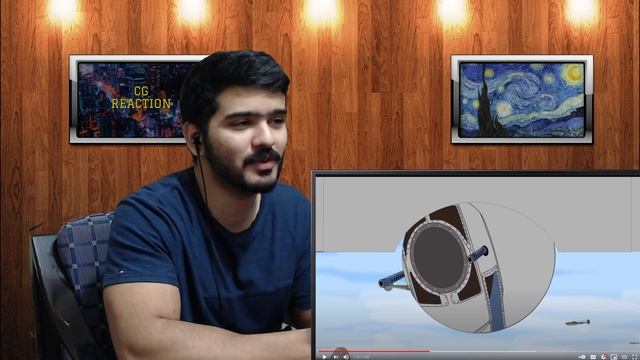 B-17 Ball Turret Gunner (Dangerous Jobs in History) (simple history) reaction смотреть онлайн