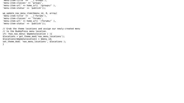 Wordpress: Programmatically add a Navigation menu and menu items (4 Solutions!!) смотреть онлайн