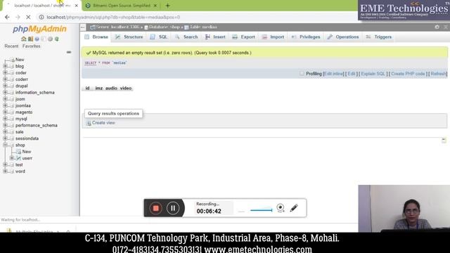How to Upload Query for images in core PHP & MySQLi смотреть онлайн