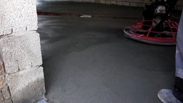 Бетонные полы