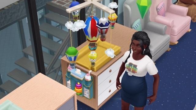 Sims Freeplay | Day in the life while pregnant & getting ready for baby ?? смотреть онлайн