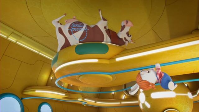 Les Lapins crétins Invasion - Fermière crétine (S4E64) смотреть онлайн