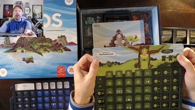 Oros Board Game Re-Boxing (how to assemble and store the game using the Kickstarter insert) смотреть онлайн