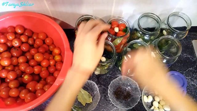Консервация Помидоры, Огурцы и Кабачки Пошаговый Рецепт смотреть онлайн