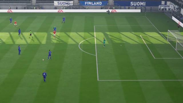 FIFA 19 RUSSIA VS FINLAND смотреть онлайн