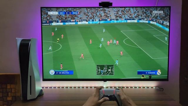 Switching to FIFA 21 after Playing FIFA 23 (PS5 4K HDR 60FPS) смотреть онлайн