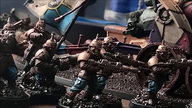 Dedicated Transport Unit Tactics - Death Korp Of Krieg - Warhammer 40,000 смотреть онлайн