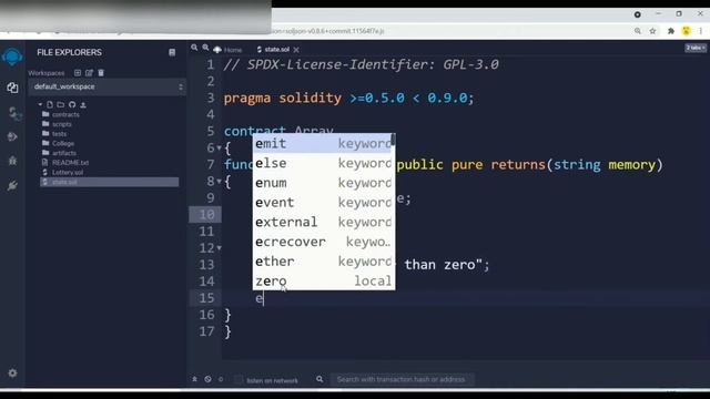 If else in solidity | Solidity Full Course | Part -23 | Hindi смотреть онлайн