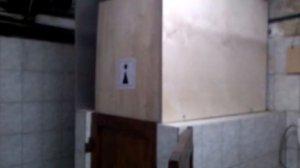 Женский туалет в мужском