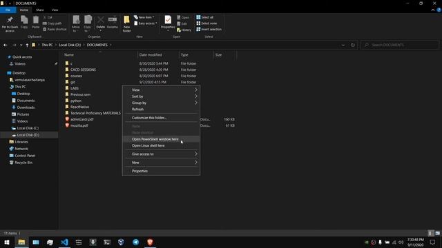 How to Run Python in Visual Studio Code on Windows 10| Telugu смотреть онлайн