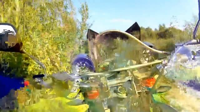 Возвращаемся на мотоцикле с озера глухого 24.08.2014 смотреть онлайн