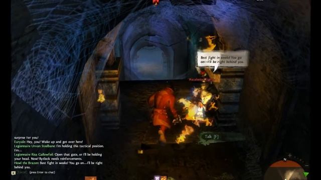 Guild Wars 2 - Charr Starting Area смотреть онлайн