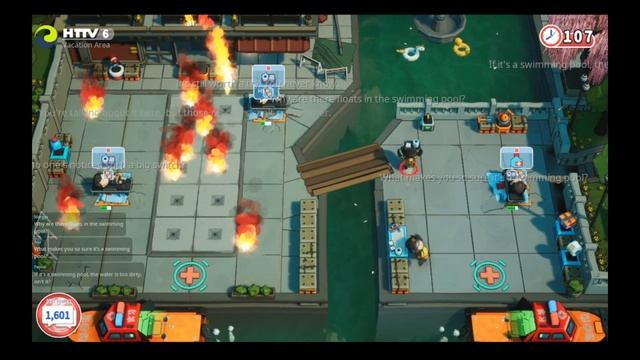 Rescue Party Live! Gameplay #3 | Vacation Area смотреть онлайн