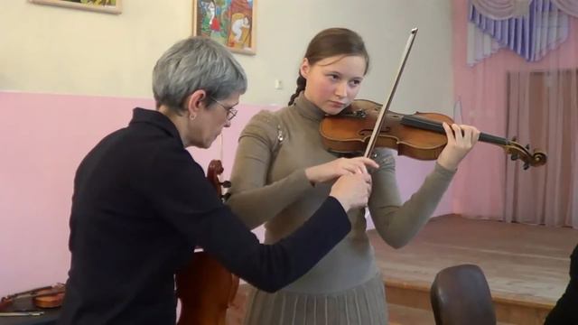 a057_Майстер-клас Корінець О.М. – уч. Василина Дацишин смотреть онлайн