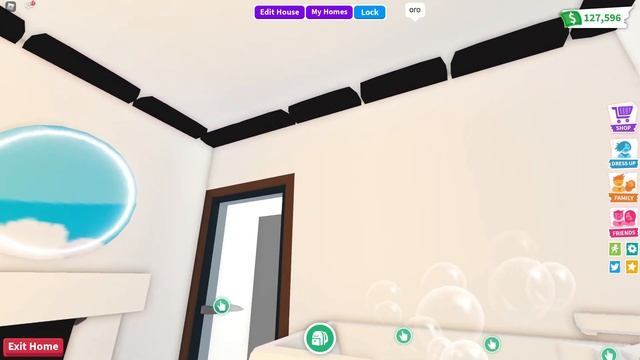 ПОЛНЫЙ ОБЗОР ДОМА FUTURISTIC HOUSE | ROBLOX | ADOPT ME SPEED BUILD смотреть онлайн