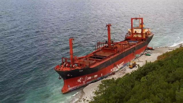 "RIO" - Сухогруз Рио, он же "Super venture" смотреть онлайн