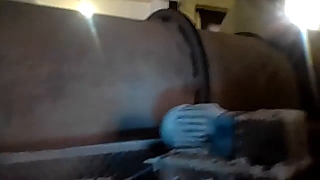 З.Р.К. "ДРЕВНЯЯ" БАРАБАННАЯ ПЕЧЬ В ДЕЙСТВИИ. смотреть онлайн