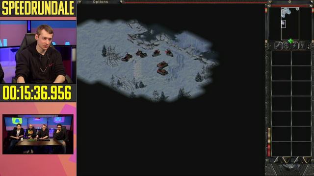 Command & Conquer: Tiberian Sun (NOD-Kampagne) Speedrun von Heinki смотреть онлайн