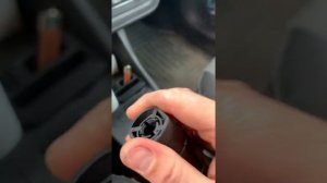 Замена рукоятки КПП skoda fabia 2.