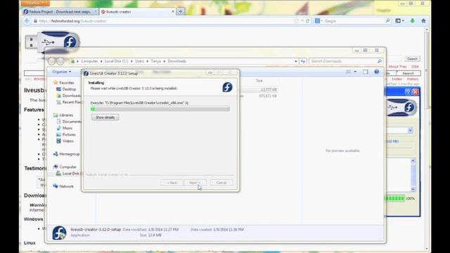 Fedora 20 Linux: Create bootable USB Device to Install Fedora Linux or Run Live смотреть онлайн