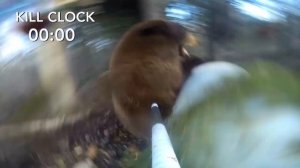 охота на медведя с копьём