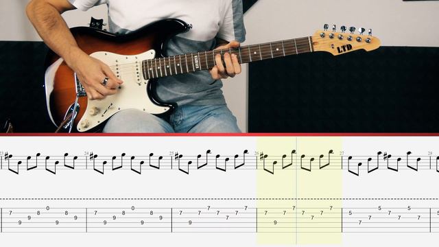 Pink Floyd - Hey You (Guitar Tutorial) смотреть онлайн