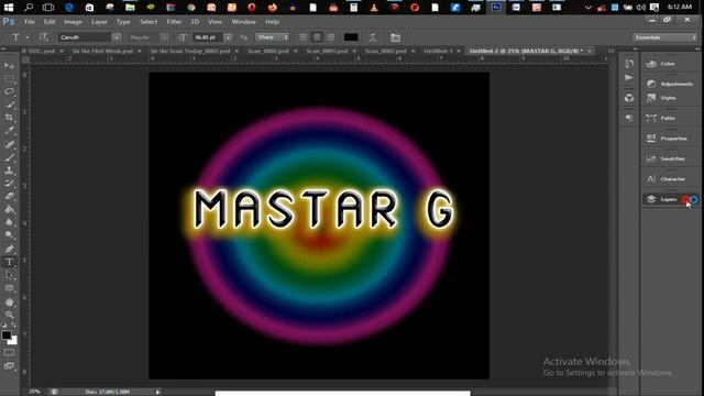 Photoshop Tutorial | How to Create a Smart 3D Chrome Text Effect on Photoshop смотреть онлайн