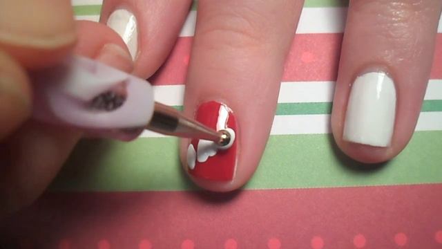5 EASY Red & Green Christmas Nail Designs смотреть онлайн