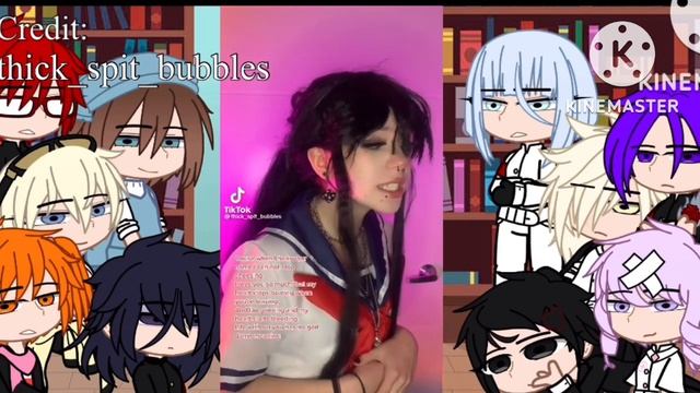 Male rivals reacts to Ayano senpaithanks for 1.2M views last time