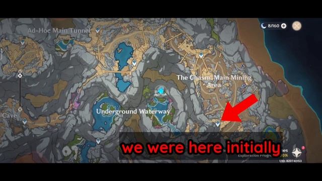 I bet you missed this chest Genshin impact | Hidden Puzzle and chest Chasm underground смотреть онлайн