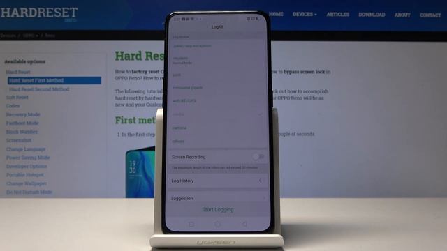 SECRET CODES OPPO Reno – Advanced Options / Hidden Mode смотреть онлайн
