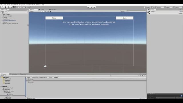 [UNITY3D ASSET] Realtime Object Preview смотреть онлайн