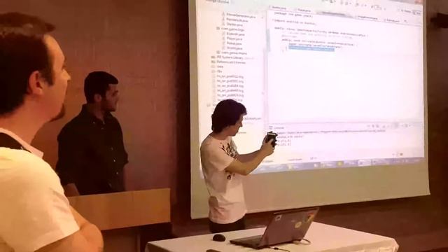 Space Impact : The Awakening - Android Hackathon Istanbul смотреть онлайн