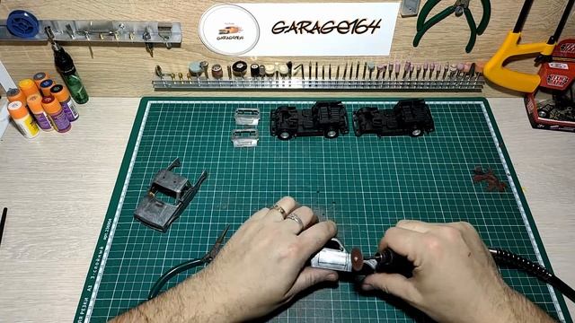 Масштабные модели / Дом на колесах НИВА #Своими руками смотреть онлайн