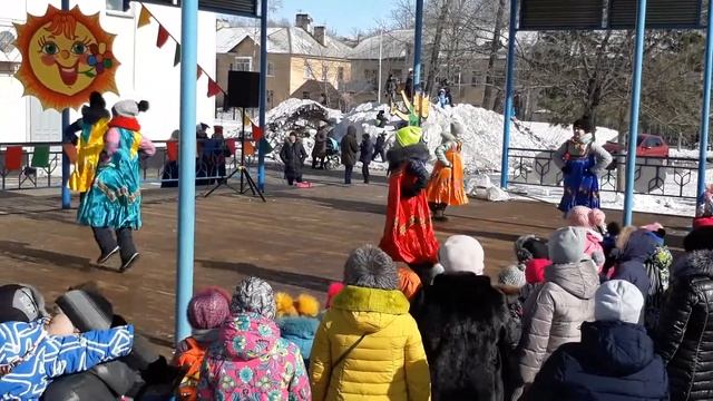 ДК. Железнодорожников г. Хабаровск Масленица 2018 смотреть онлайн