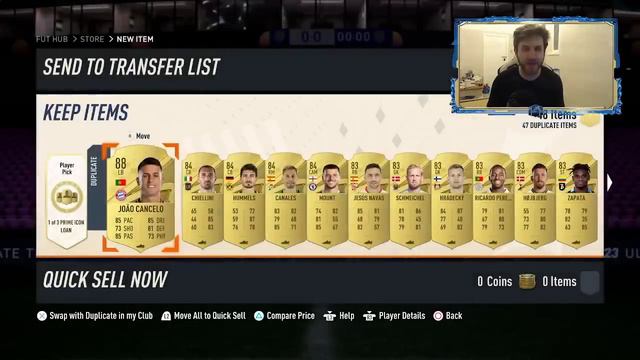 FIFA 23 My Rank 3 Community TOTS FUT Champs Rewards! смотреть онлайн