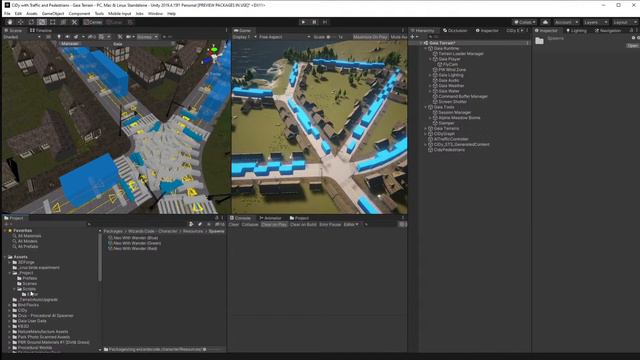 Stream: Unity 3D: CiDy2, Gaia Pro and 3D Forge смотреть онлайн