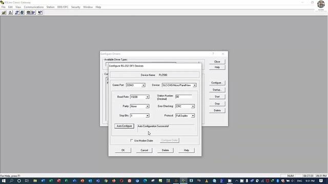 Allen Bradley PLC SLC500 how to back up/upload program project from CPU to computer смотреть онлайн