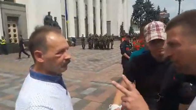 Олег Барна 13.07.17 Мітинг під стінами Верховної Ради.1ч смотреть онлайн
