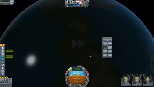KSP basic MechJeb Tutorial смотреть онлайн