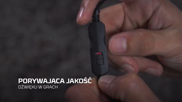 Zestaw słuchawkowy kompatybilny z konsolą Xbox One – HyperX CloudX Stinger Core смотреть онлайн