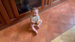 МОЙ ДЕНЬ С МАЛЫШОМ // Развитие ребенка в 8 месяцев /НАШ РЕЖИМ И ПИТАНИЕ?Домашний влог ??????