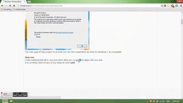 How to get Transparency in Windows 8 смотреть онлайн
