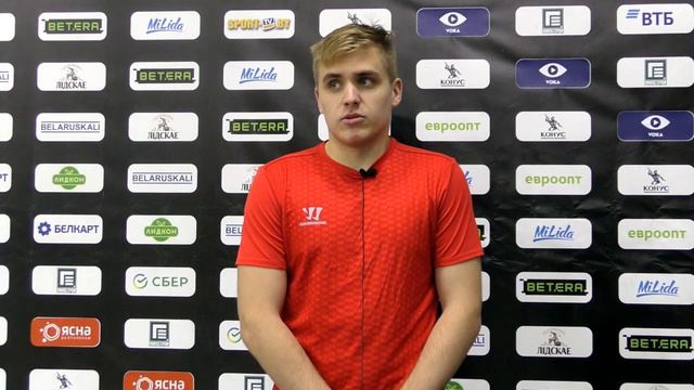 Юрий Паславский: «Было повреждение связок колена. Уже восстановился, помогаю команде, как могу» смотреть онлайн