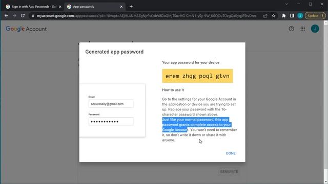 Setup App Password to Send Emails in Go - Golang Web Dev смотреть онлайн
