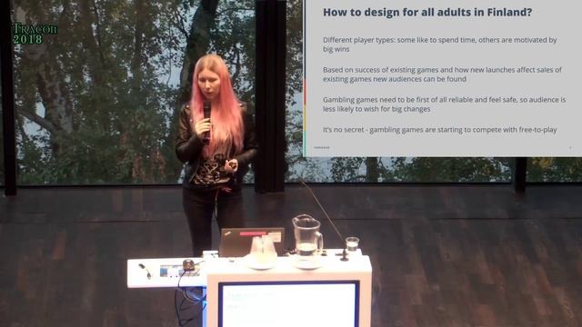 Developing games at Veikkaus (Tracon 2018) смотреть онлайн