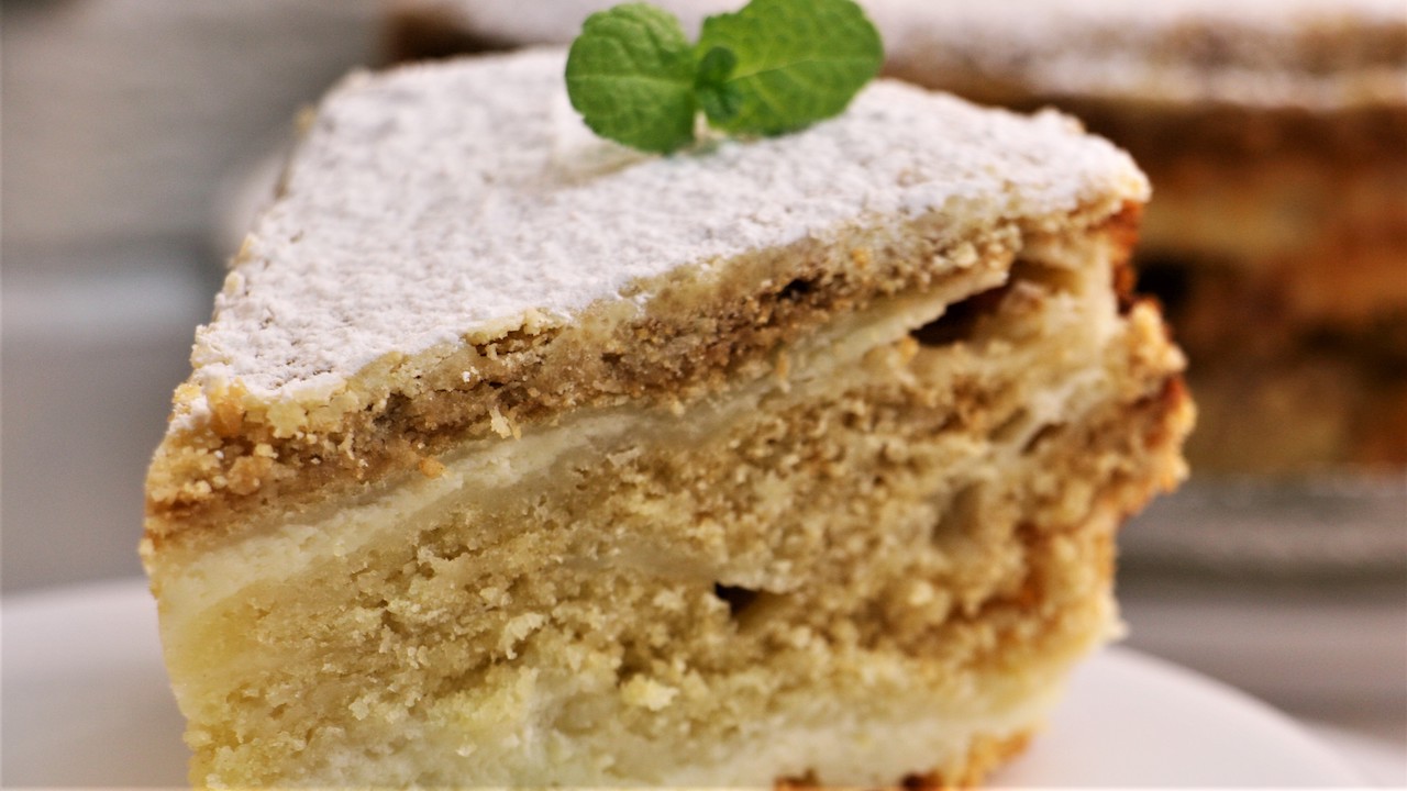 Рецепт сметанника. Простой рецепт для ленивых. Без замеса смотреть онлайн