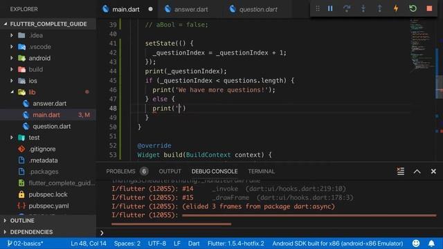 39 Outputting Widgets Conditionally смотреть онлайн