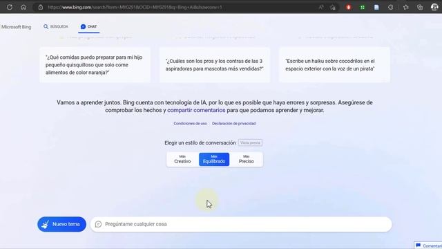 ✅Chat Bing: REGISTRARSE e INGRESAR desde cualquier navegador✅ смотреть онлайн