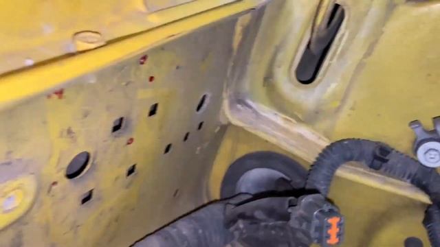 We Install A 12000 Harbor Freight Winch Onto My 2001 Xterra.